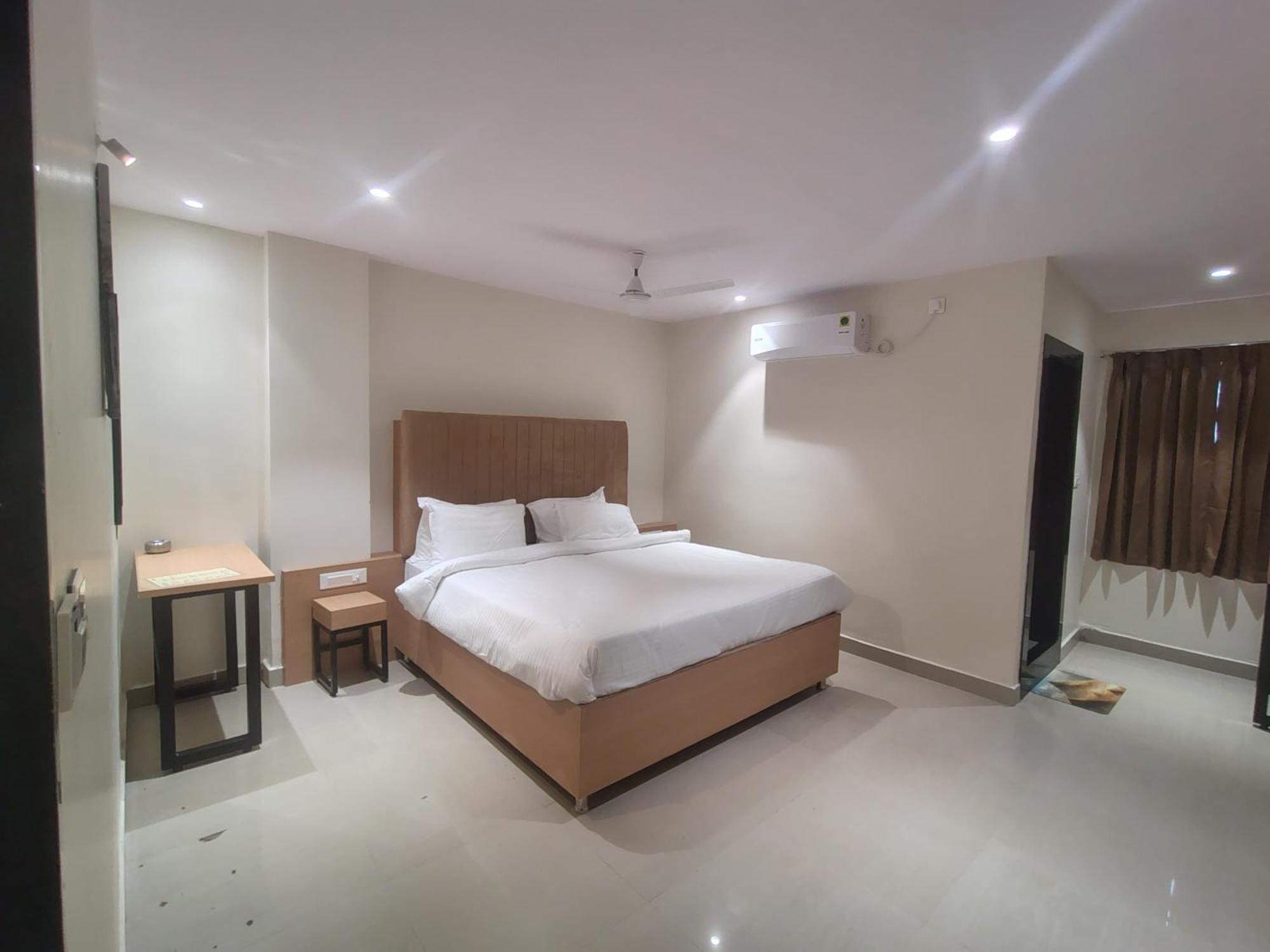 Hotel Blueearth Vizianagaram Exteriér fotografie